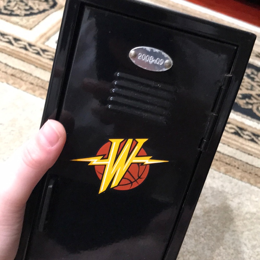 Warriors bobblehead carrier ( 2008-2009) season